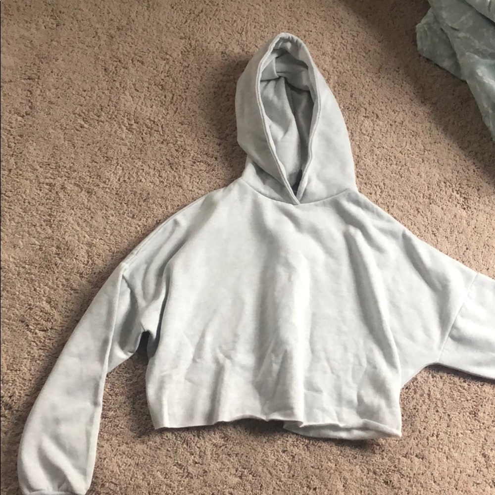 ASOS cropped hoodie